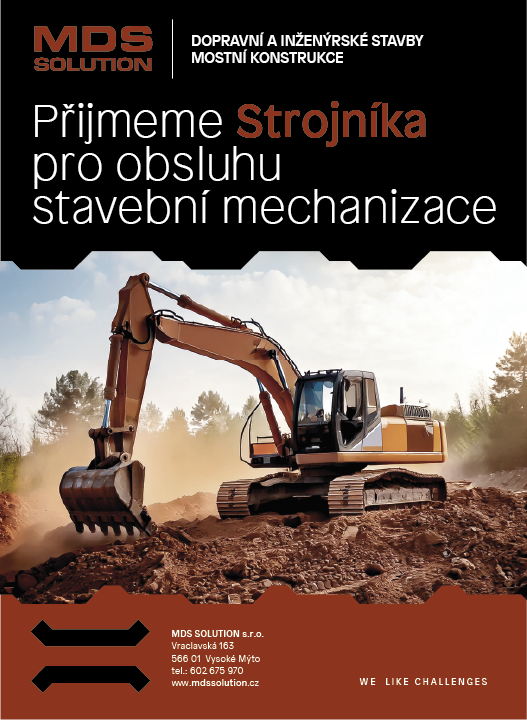 Hledáme strojníka. 